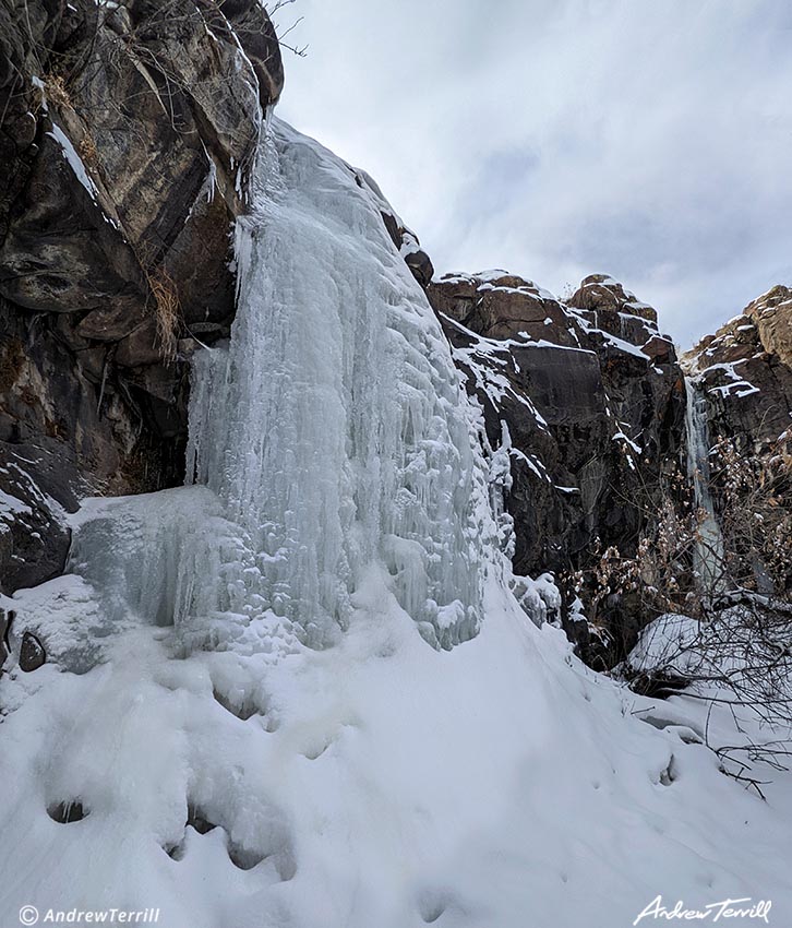 north table mountain icefall golden colorado