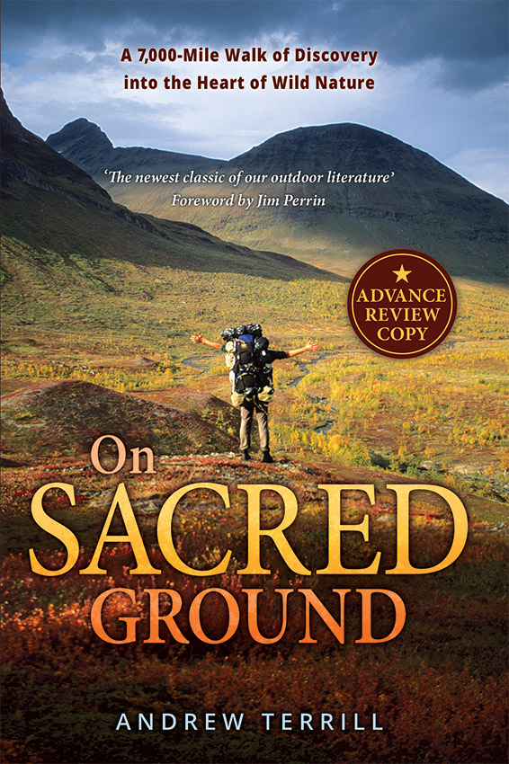 On sacred Ground Cover