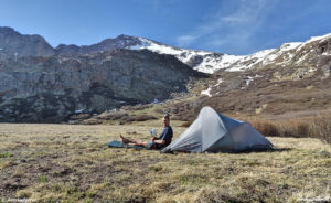 morning coffee beneath mount bierstadt colorado june 2022