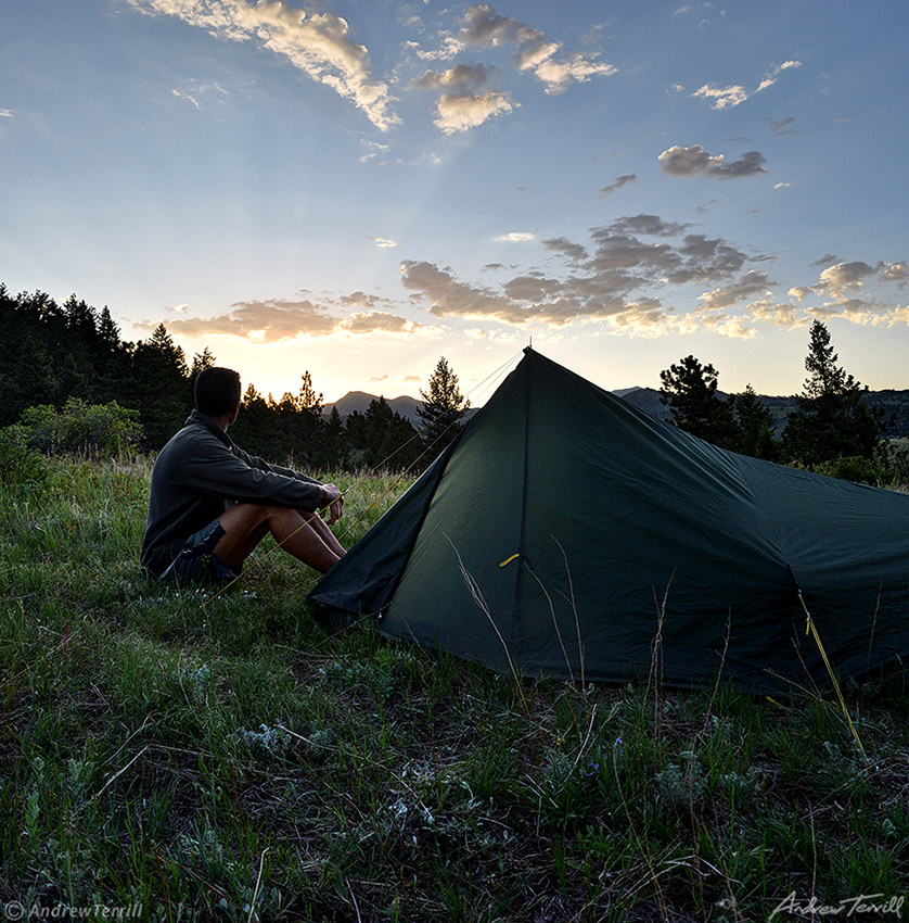 summer camp at sunset colorado front range june 13 2022