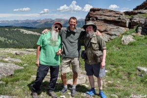 chris townsend andrew terrill igloo ed in colorado rockies