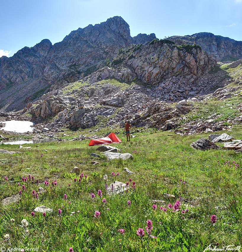 James Peak Wilderness Colorado wild camp august 11 2022