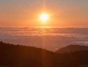 sunrise over colorado foothills september 11 2022