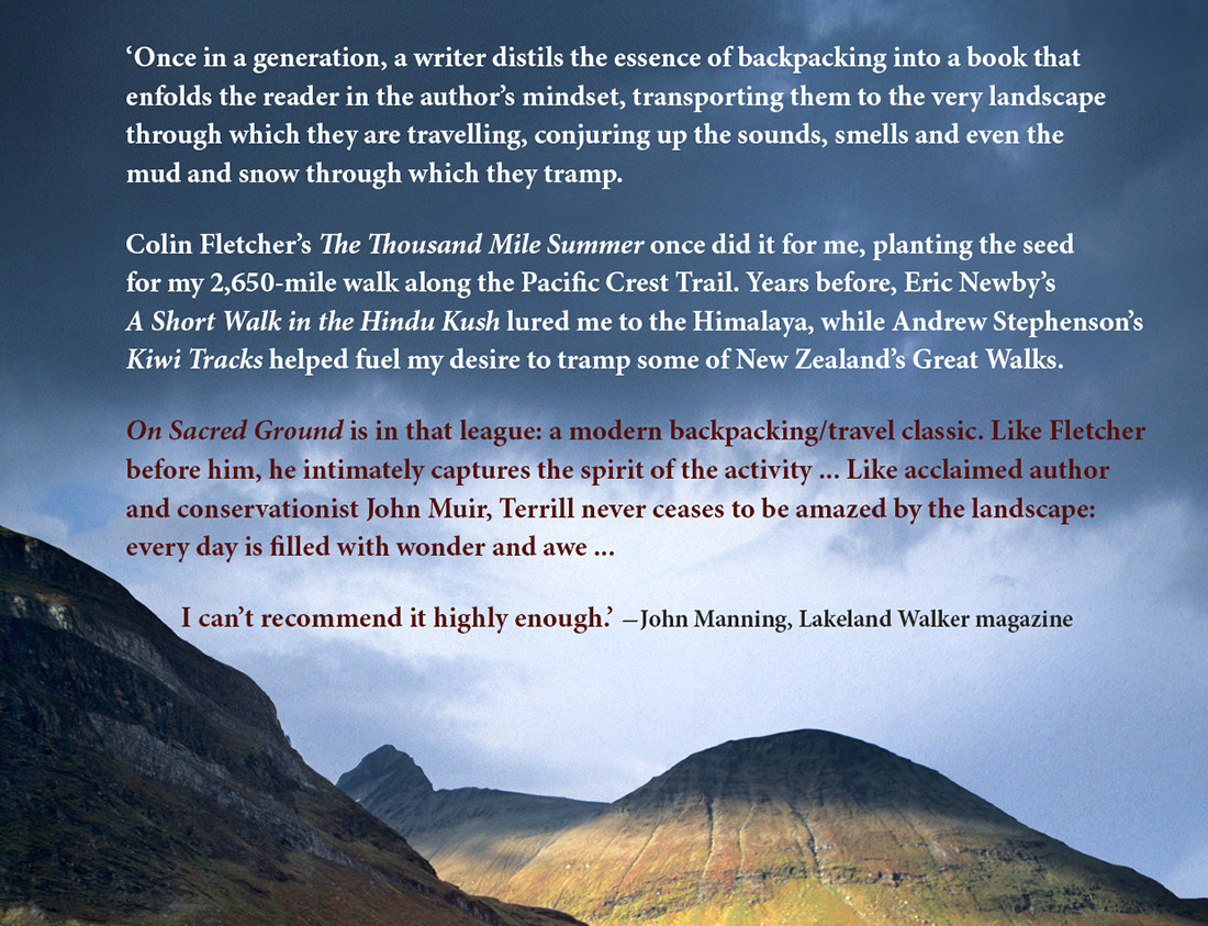 On Sacred Ground Now Available October 1 2022 Lakeland Walker review quote