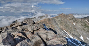 summit view mount evans colorado mount blue sky