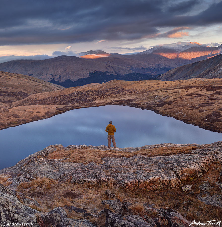 Andrew Terrill Colorado Sunset October 2022