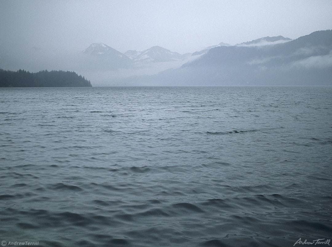 December wolfgangsee austrian lake district in heavy rain dec 11 1997