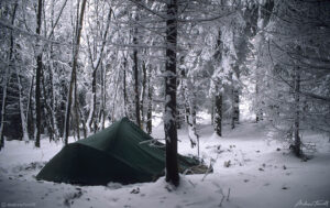 wild camp in austria