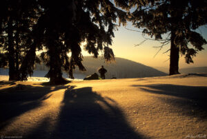 winter camp in germany along the rennsteig