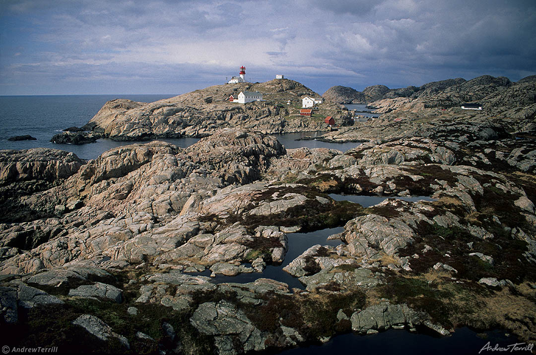 norway lindesnes fyrr lighthouse