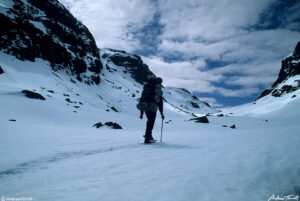 snowshoeing norway fjells snow hardangervidda