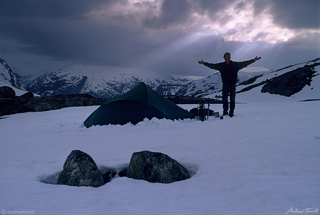 camp norway sunbeams breheimen