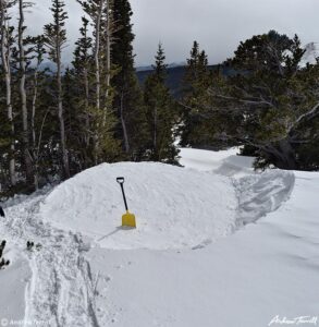 igloo platform from above march 3 2023