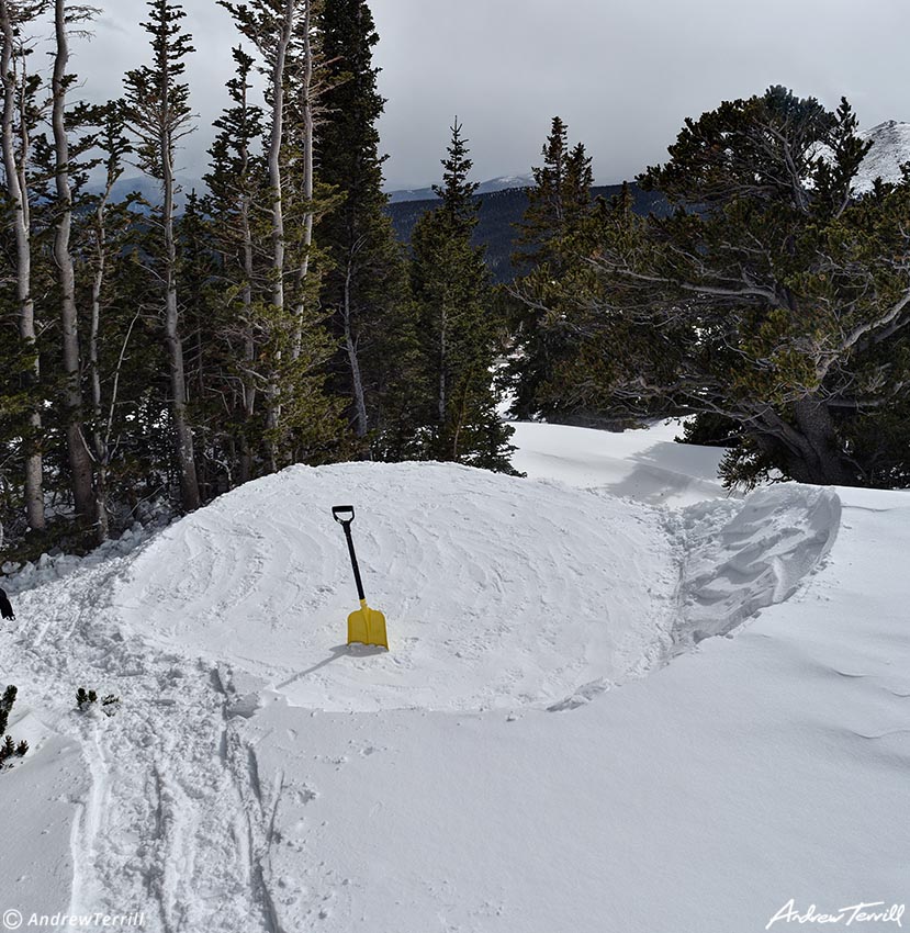  igloo platform from above march 3 2023