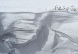 003 snowdrift in colorado winter