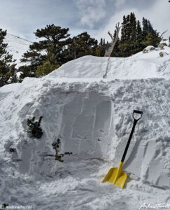 igloo platform from below march 3 2023