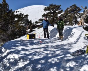 Ready to start building the igloo -March 18 2023