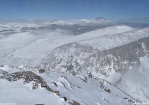 011 spindrift on sawtooth ridge seeb from the summit of mount bierstadt colorado