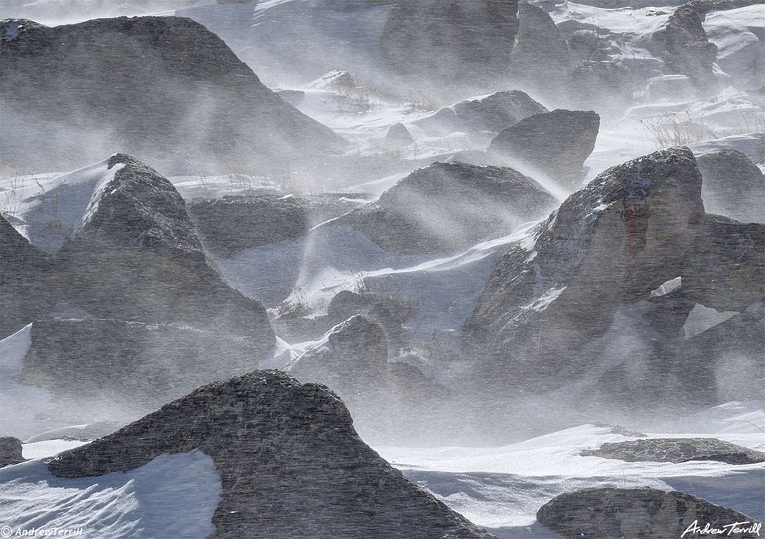 spindrift and rocks detail march 19 2023