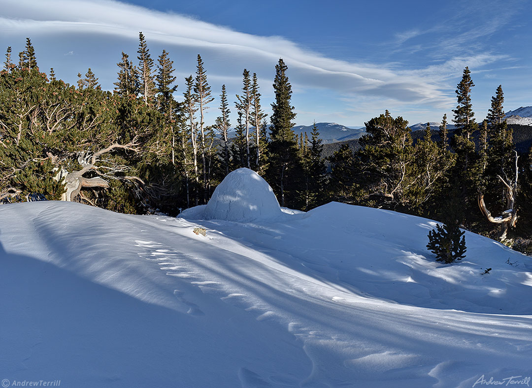 a beautiful evening at the igloo march 19 2023