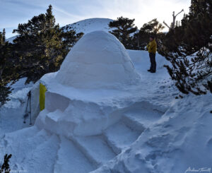 beautiful evening at the igloo march 19 2023