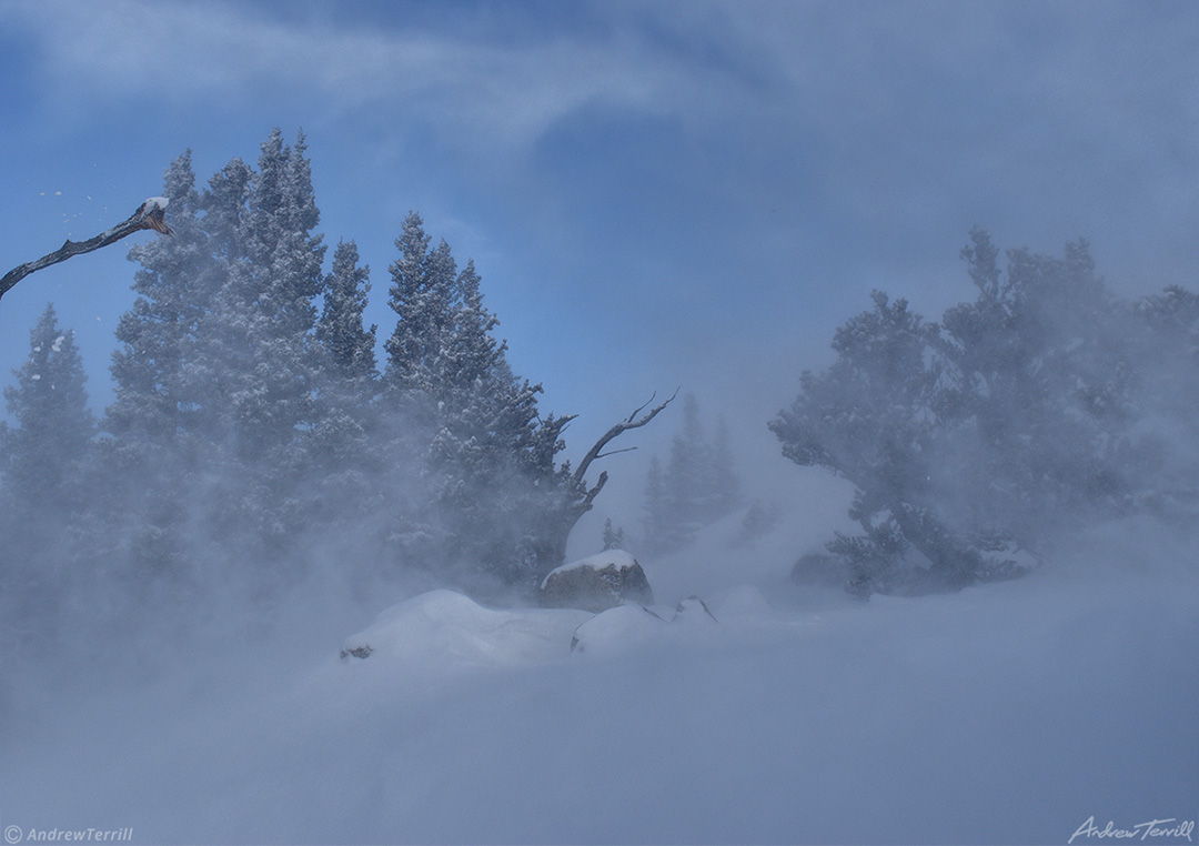 spindrift and wind in the wilderness march 27 2023