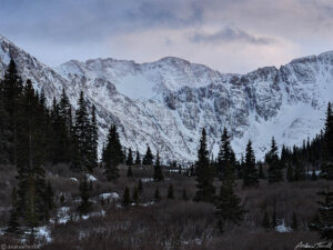 mount evans mount blue sky chicago creek april 14 2023