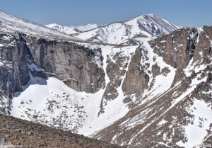 the black wall and squaretop mountain 11 april 2023