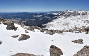 summit view rogers peak colorado 11 april 2023