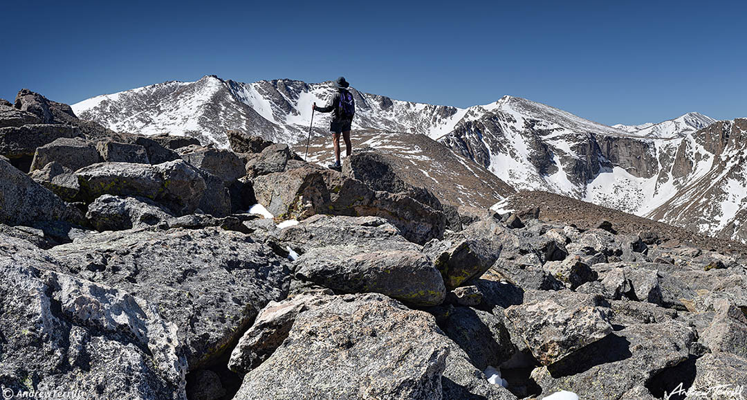 on the summit of rogers peak april 11 2023