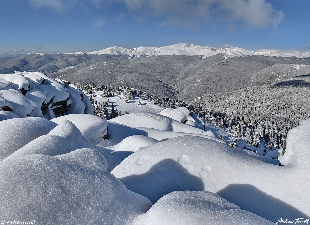 summit chief mountain winter colorado 23 april 2023