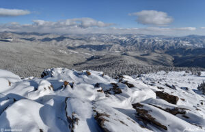 summit chief mountain winter colorado 23 april 2023