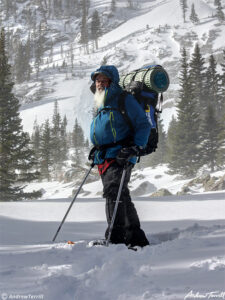 Igloo Ed in Rocky Mountain National Park 2016