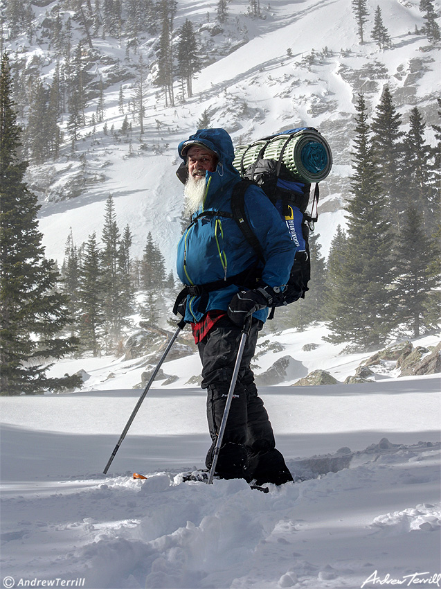  Igloo Ed in Rocky Mountain National Park 2016