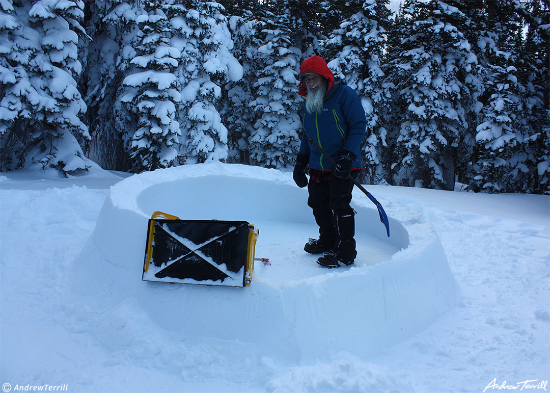 igloo ed building an igloo colorado 2016