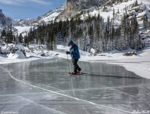 igloo ed walking on water 2016 lake haiyaha colorado