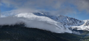 mist Hells Hole Gray Wolf Mountain May 13 2023