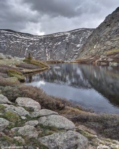 Unnamed lake 15 june 2023