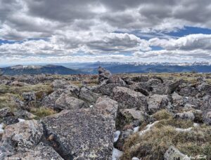 summit mount logan colorado 19 june 2023