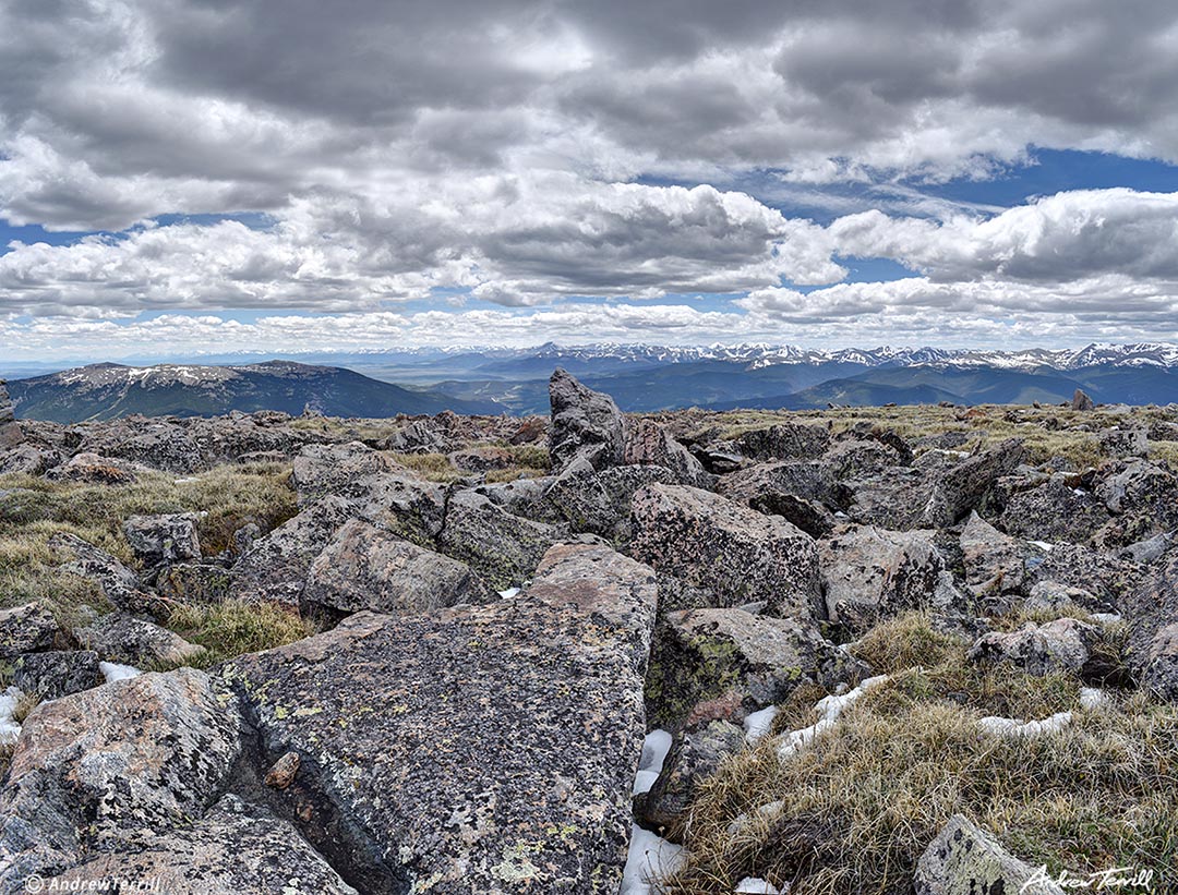 summit mount logan colorado 19 june 2023