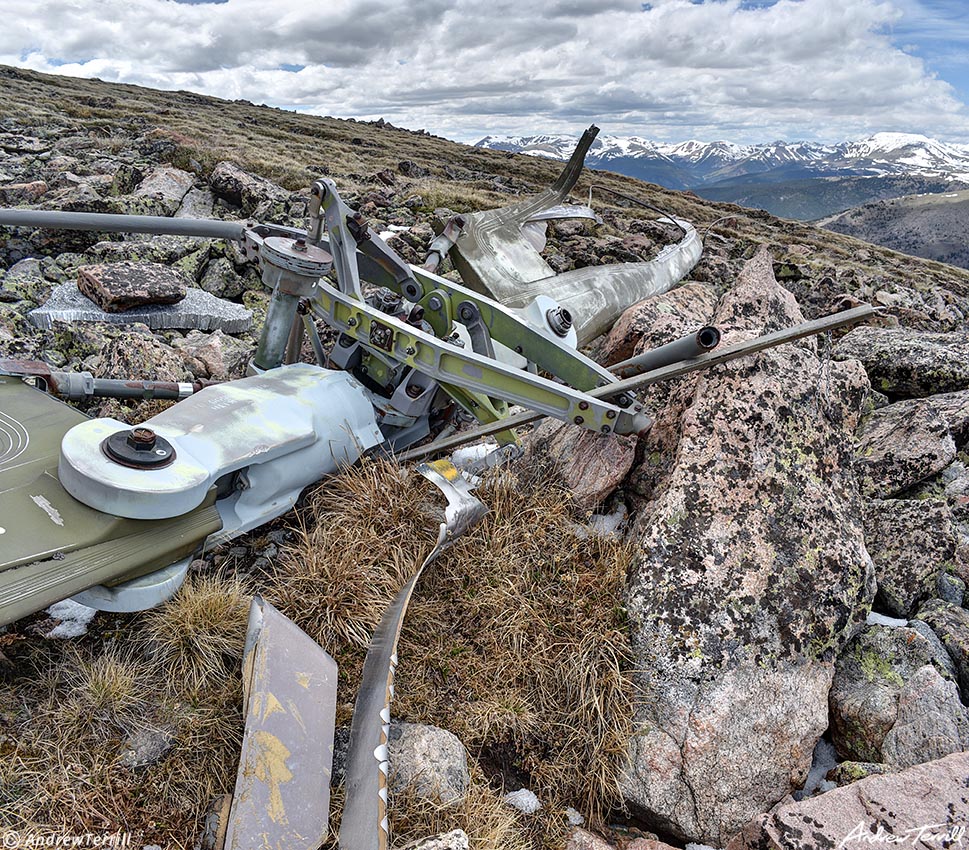 summit mount logan aircraft wreck colorado 18 june 2023