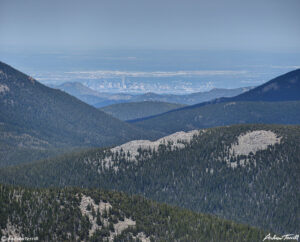 looking east to denver colorado 18 june 2023