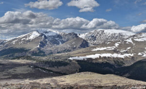 Bierstadt and Mount Evans Mount Blue Sky colorado 18 june 2023