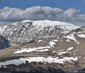 Mount Evans Mount Blue Sky colorado 18 june 2023