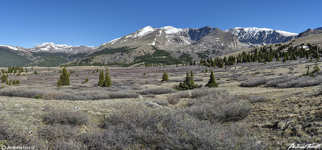 mount evans wilderness colorado 19 june 2023