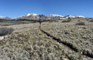 mount evans wilderness immense space colorado 19 june 2023