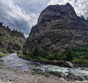 Mission Wall Clear Creek Canyon photo Andrew Terrill