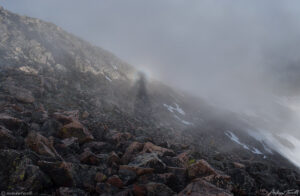 Brocken Spectre Mount Bierstadt - 8 July 2023