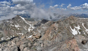 On The Ridge Looking Back - Colorado - 8 July 2023