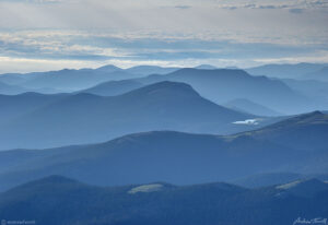 front range foothills morning cloud sea Colorado 2 July 2023